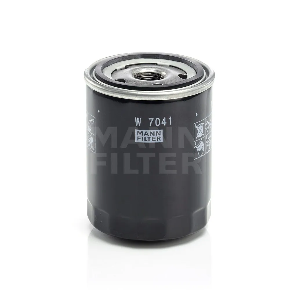 Фильтр масляный MANN-FILTER W 7041