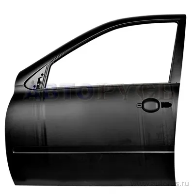 Дверь ВАЗ 1118 Калина, 2190 Granta передняя левая