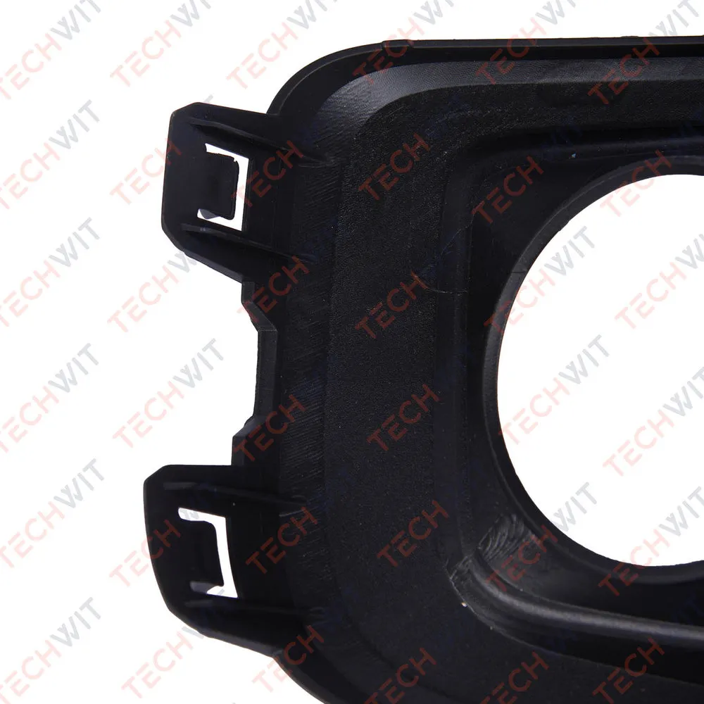 Накладка фары противотуманной Лев. Haval Dargo 2022- TECHWIT BD003HVL007TW