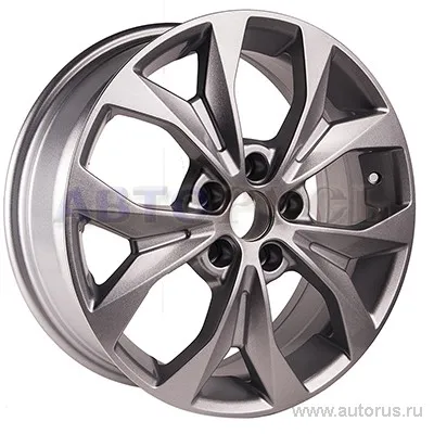 Диск литой R16 6.5J 5x114.3/66.1 ET40 REPLAY NS103 S 020254-030010010