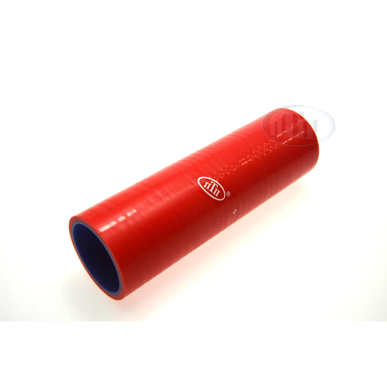 Патрубок радиатора нижний (D 50 mm, L 190 mm) УРАЛ ЯМЗ-236 красный MVQ (4320ЯХ-1303031) ПТП ПТП64 PTP029092