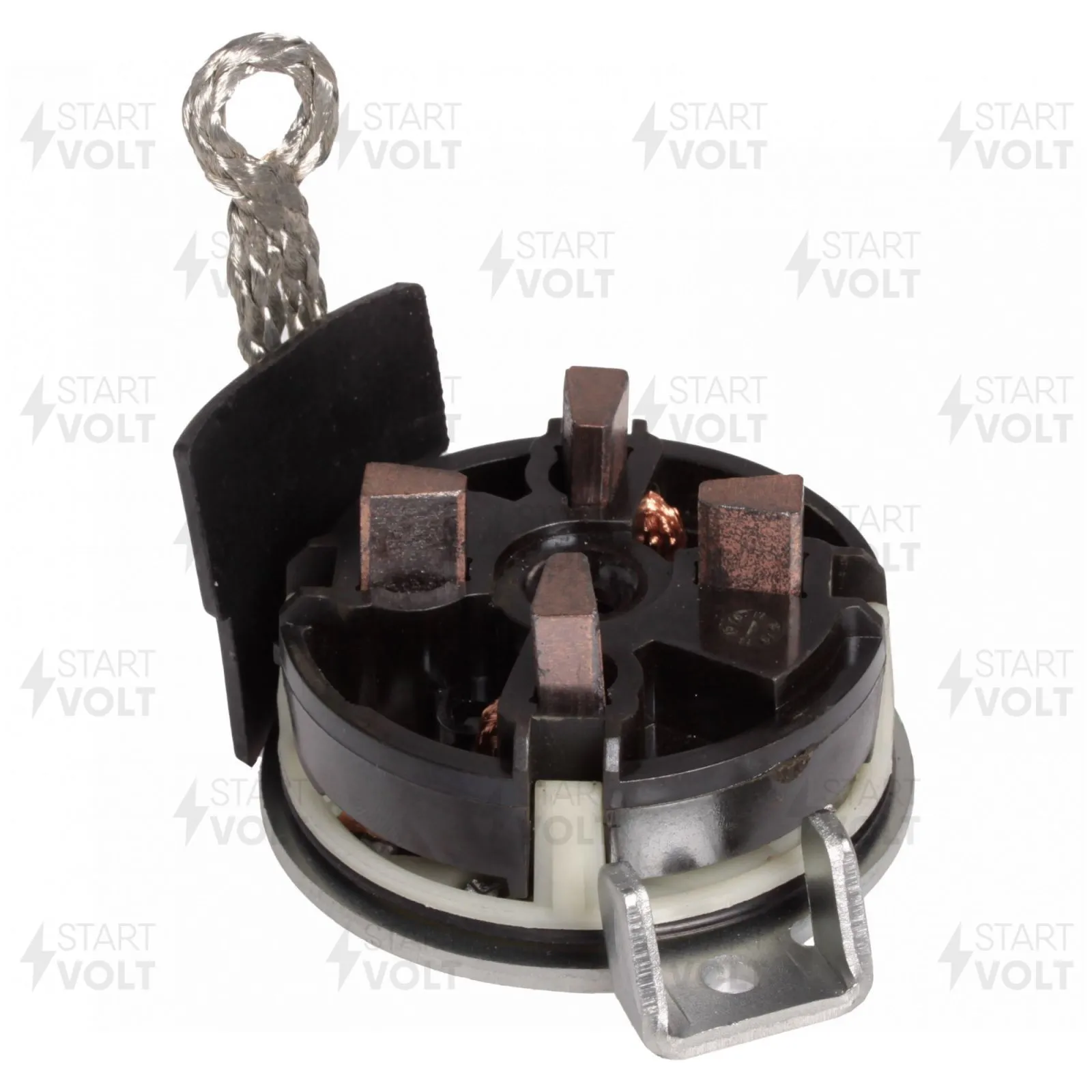 Узел щеточный стартера для а/м Лада Largus (12-)/Renault Logan (04-) 1.6i 16V STARTVOLT VBS 0907