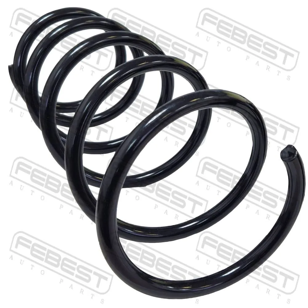Пружина задняя RENAULT DUSTER 2009.11-2018.08 [EU] FEBEST 24115-003R