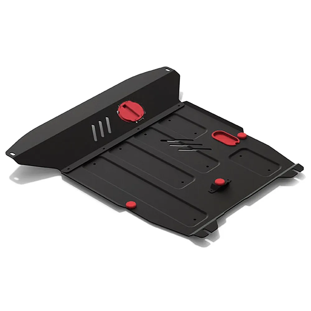 Защита картера + КПП, Hyundai Getz 2002-2010, V - 1.1; 1.4; 1.6 Hyundai Getz АВТОБРОНЯ 111.02304.2