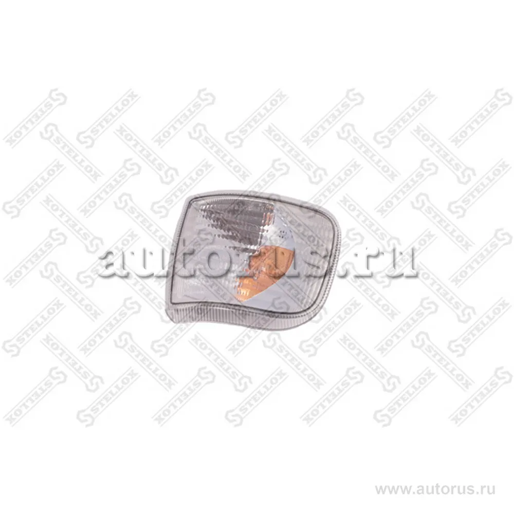 Фонарь указателя поворотов правый без патрона 001606 RVI Premium STELLOX 88-90513-SX