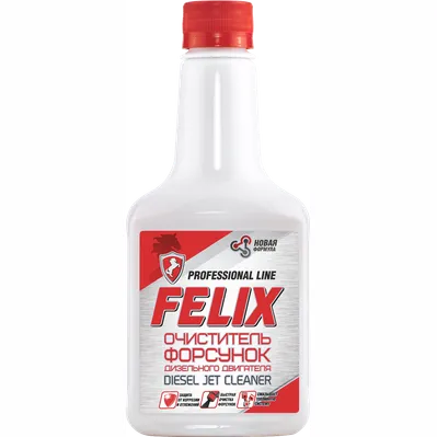 Очиститель форсунок дизеля FELIX 325 мл