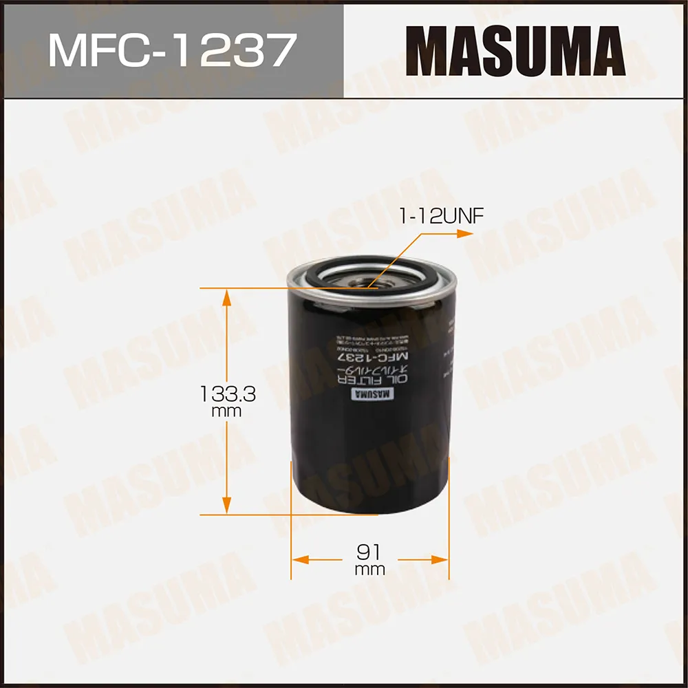 Фильтр масляный NISSAN AD MASUMA MFC-1237