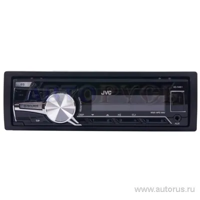 Проигрыватель CD,MP3 JVC KD-R451EY, 4x50вт, USB, AUX