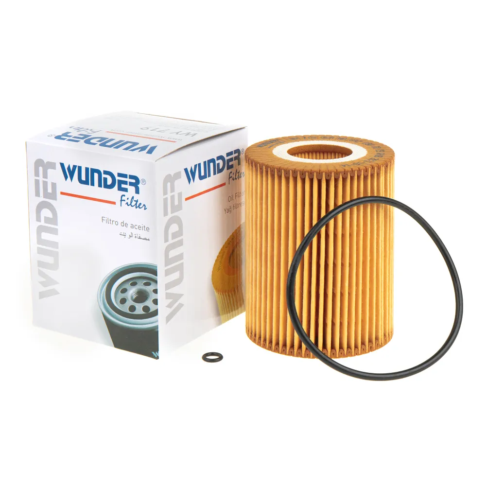 Фильтр масляный CHRYSLER/JEEP/MB дизель 2005-> WUNDER FILTER WY719