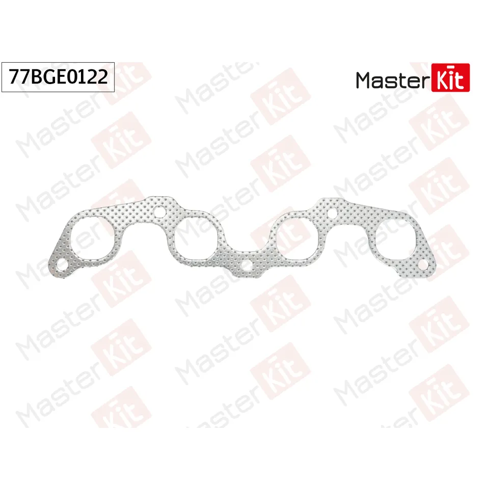 Прокладка выпускного коллектора VW POLO CLASSIC (6V2) ANX MASTERKIT 77BGE0122