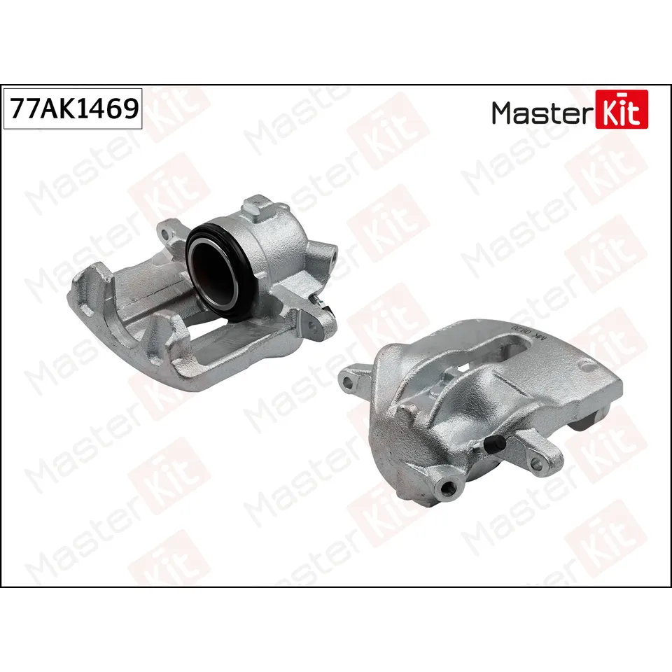 Суппорт тормозной перед прав MASTERKIT 77AK1469