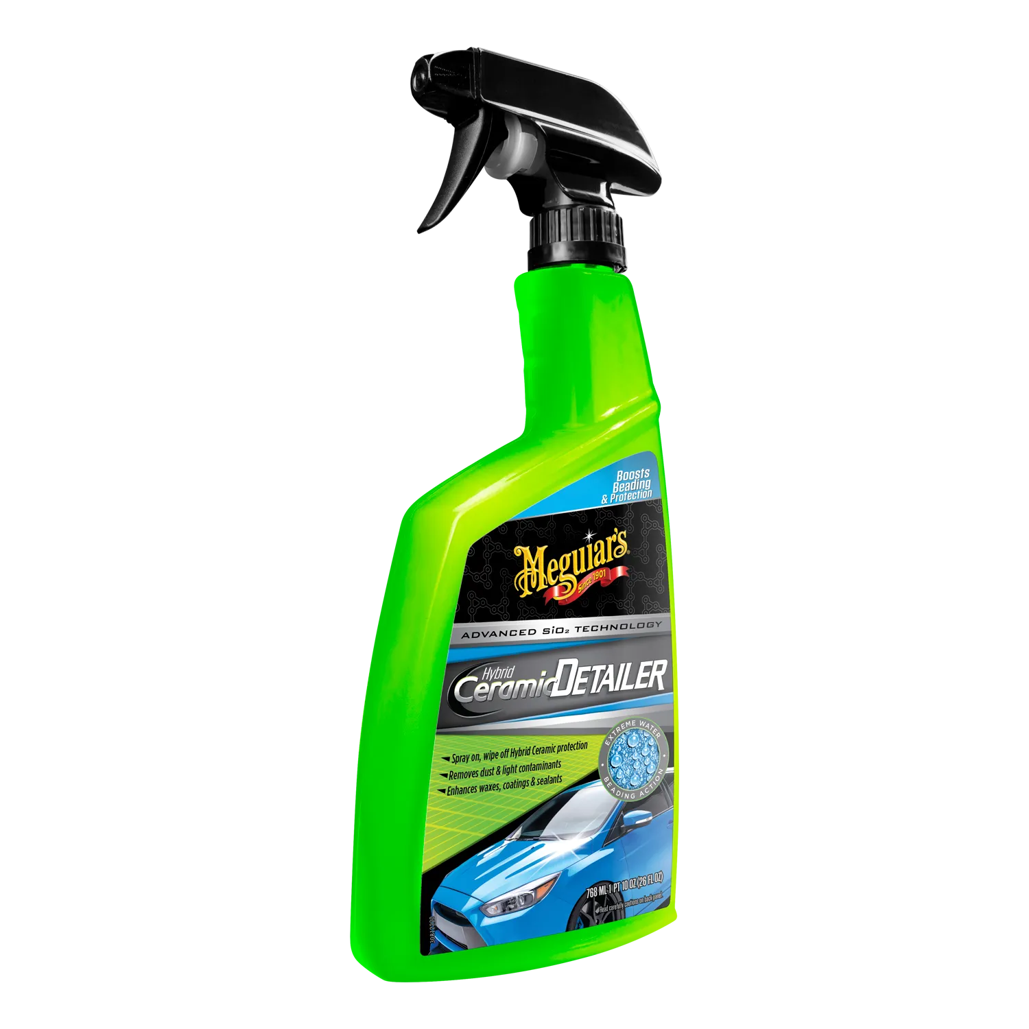 Очиститель кузова Hybrid Ceramic Detailer 768 мл, 1/6 Meguiar’s G200526