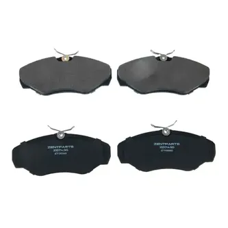 Колодки дисковые передние Nissan Primastar, Opel Vivaro 01>, Renault Es ZENTPARTS Z07430