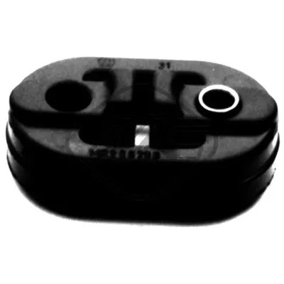 Кронштейн глушителя NISSA-ROVER-ALFA-DAEWOO-MITSUBISHI-VOLVO-KIA-HONDA-SUZUK-HYUNDAI METALCAUCHO 41026