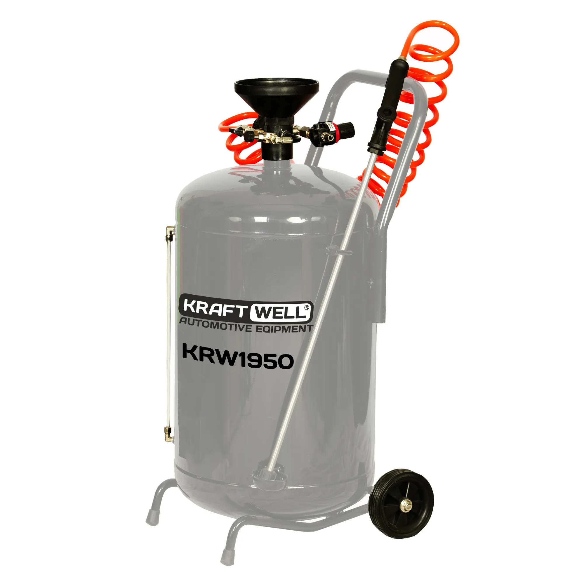 Пеногенератор вертикальный, 50л KraftWell KRW1950