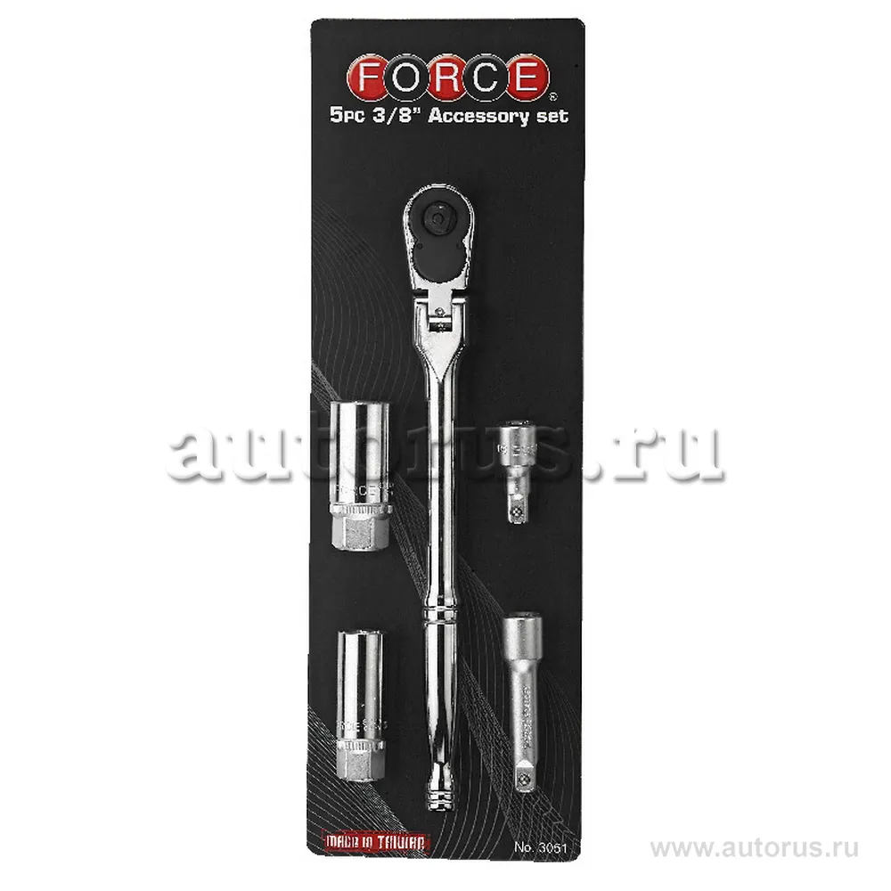 Набор инструмента 3/8 5пр. FORCE 3051