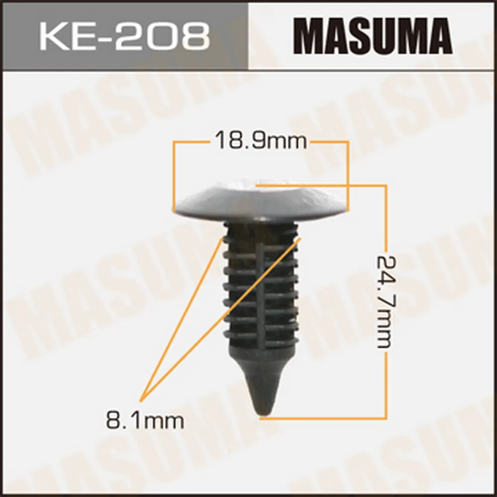 Клипса универс. MASUMA KE208