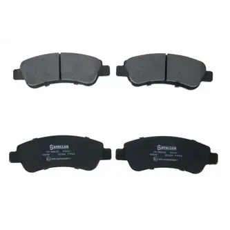 Колодки дисковые задние Citroen Jumper 2.2HDi 06> STELLOX 1479 000-SX