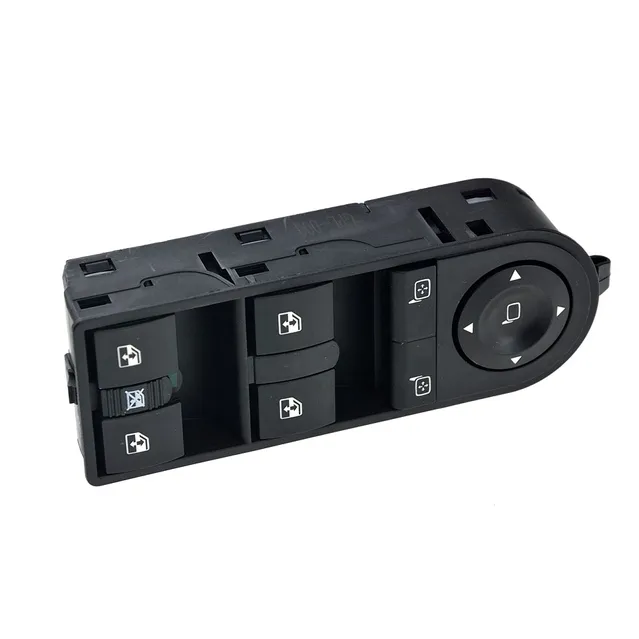 Блок кнопок стеклоподъемника левый Opel Astra H, Zafira B 04- NTY ewspl000