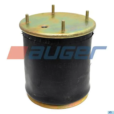 Пневмоподушка со стаканом (4 шп. возд. 4 отв.) Fruehauf, ROR, SAF AUGER AU344008K