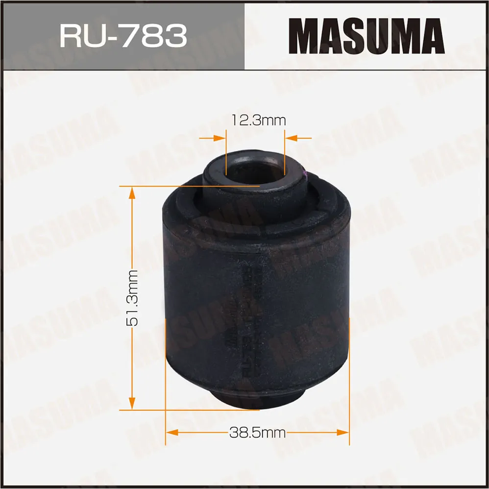 САЙЛЕНТБЛОК MASUMA MASUMA RU783