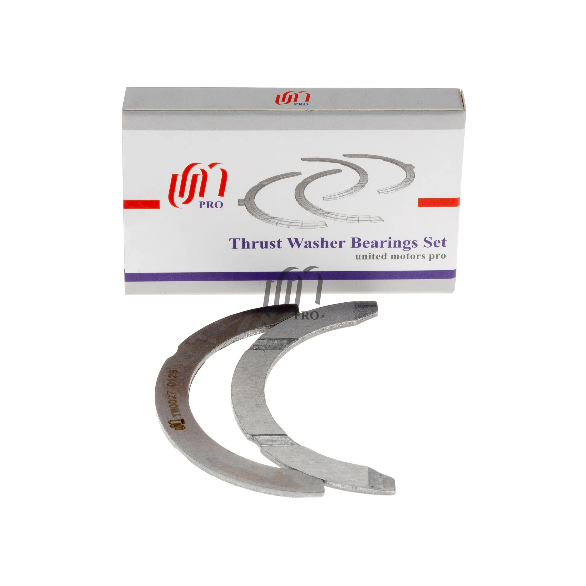 Полукольца упорные 0.125 MITSUBISHI 4G63 4G64 1997- UM UMPRO TW0027010125