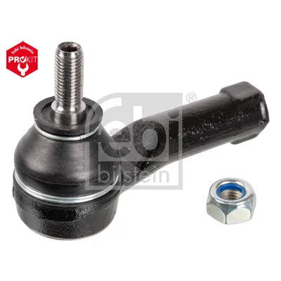 Наконечник рулевой L RENAULT Megane I 03/99-10/02/Clio II/Kangoo FEBI 19605