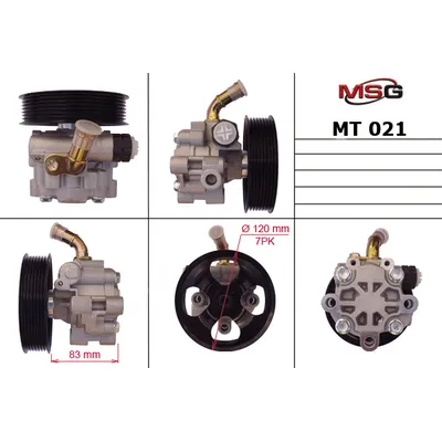 Насос гидроусилителя MITSUBISHI PAJERO/MONTERO (V8, V9) (2007>) MSG MT 021