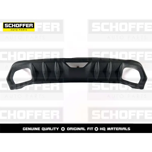 Накладка заднего бампера Geely Coolray (I 2019 - н.в.) SCHOFFER SHF00055