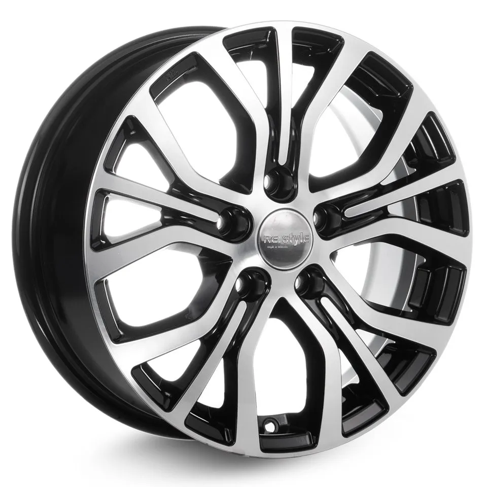 Диск литой R16 6.5J 5x114.3/67.1 ET45 КИК КС736 (ZV 16_ix35) алмаз черный 67995