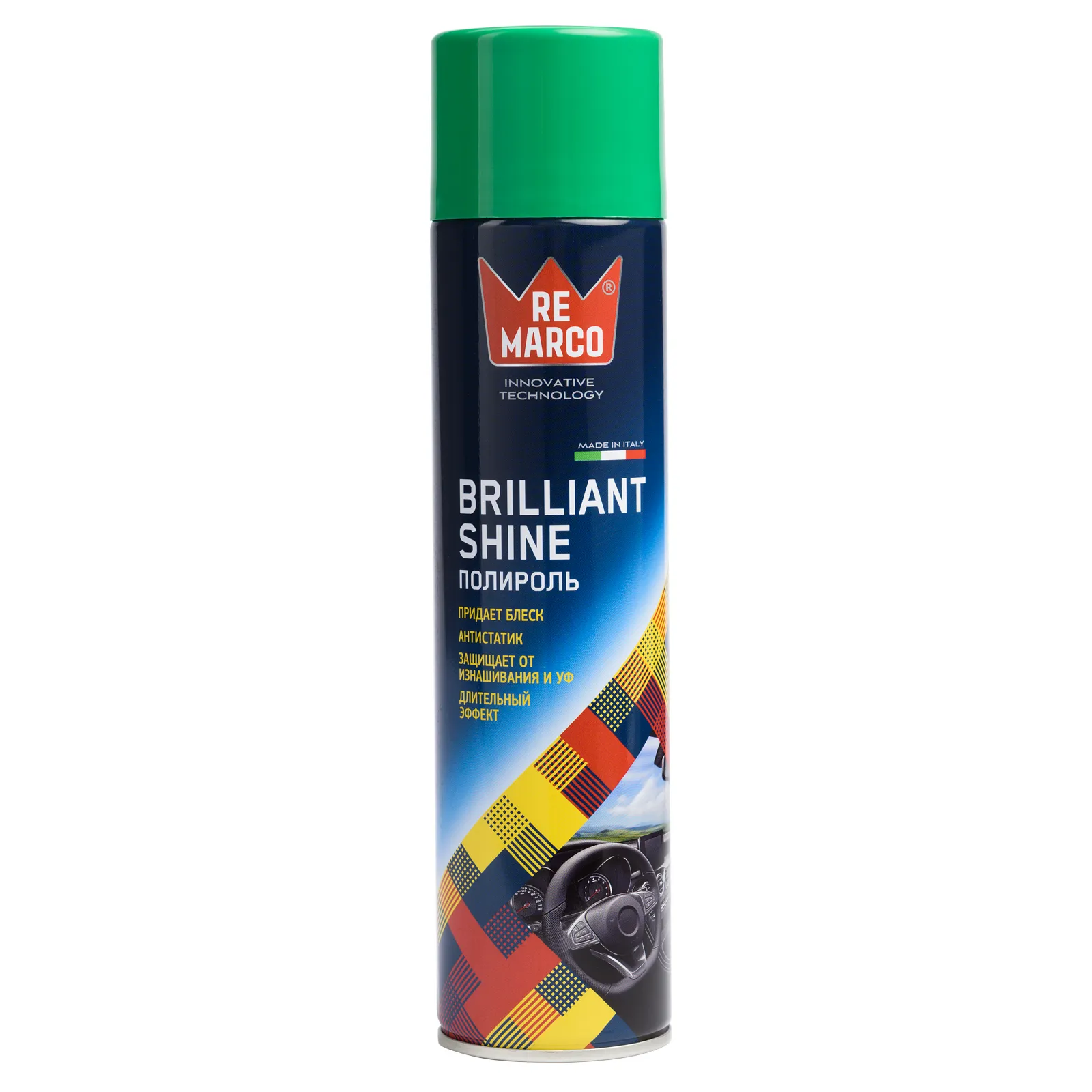 Полироль ReMarco Brilliant Shine Арбуз 400 мл RE MARCO RM-408