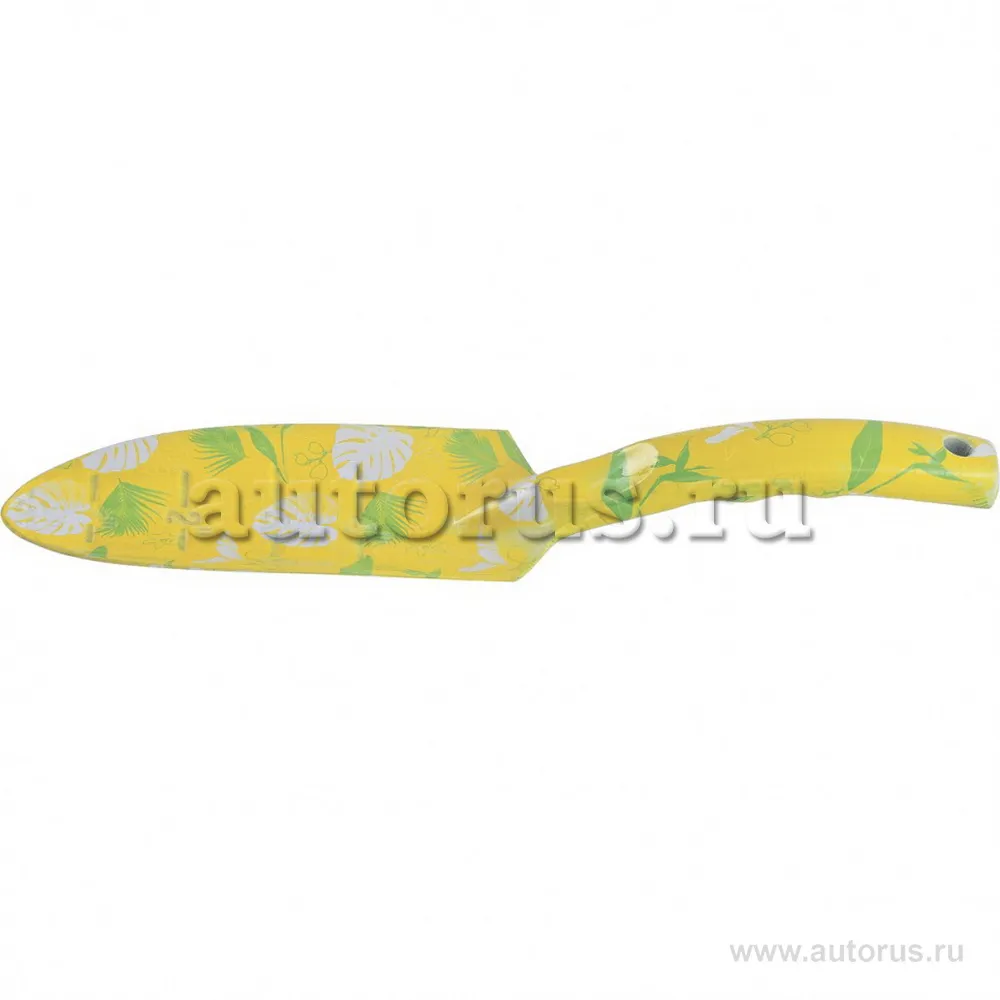 Совок цельнометаллический алюминиевый узкий, Flower Lime Palisad 62001 PALISAD 62001