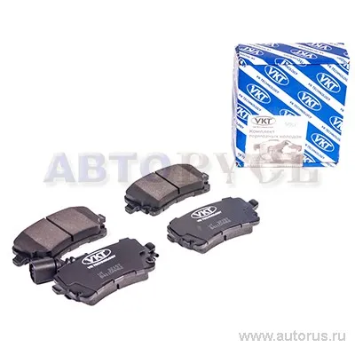 Колодки тормозные задние VK TECHNOLOGY VT 32157