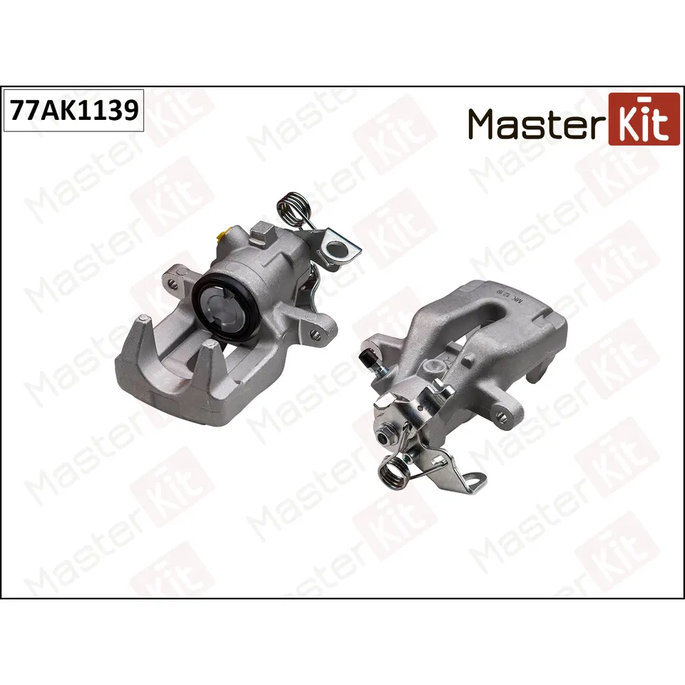 Тормозной суппорт зад. прав. Citroen C4 I (LC_) 2004 - 2013, C4 II (B7) 2009 -, DS4 2011 - MASTERKIT 77AK1139