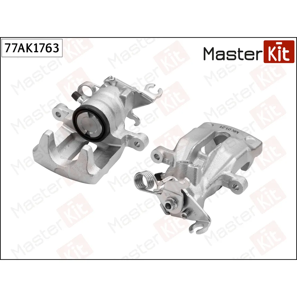 Тормозной суппорт зад. прав. Volvo S40 I (644) 1995 - 2004 MASTERKIT 77AK1763