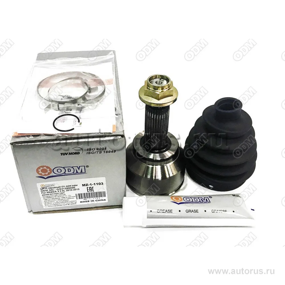 ШРУС наружный (к-кт) MAZDA 3, 5 2,0-2,3 2009-2013