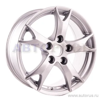 Диск литой R16 6.5J 5x114.3/67.1 ET46 REPLAY Mi31 S S002405