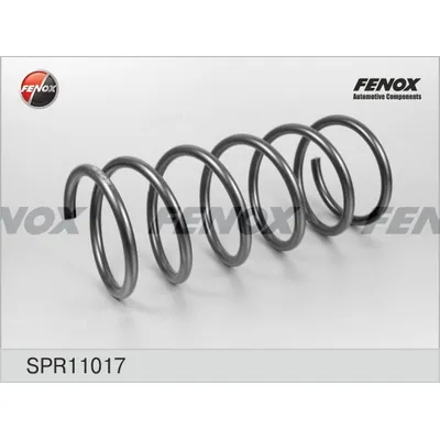 Пружина подвески KIA PICANTO 04- 1.0, 1.1 ПЕРЕДНЯЯ FENOX SPR11017