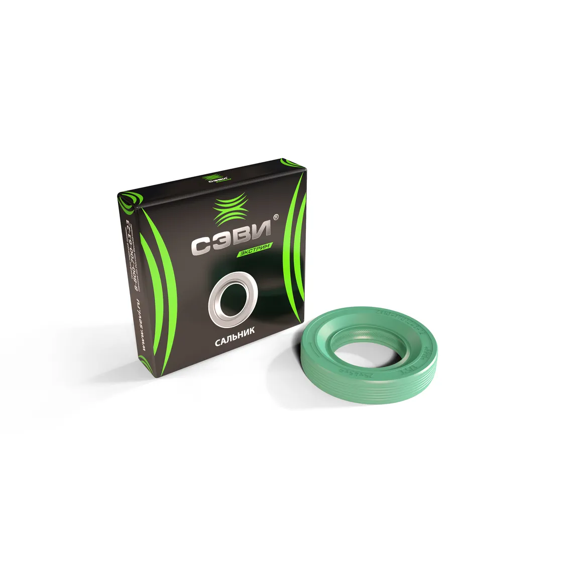 Сальник первичного вала КПП СЭВИ-ЭКСТРИМ (NBR) ВАЗ 2108-21099, 2110-2115, 2170-2172, 1117-1119, 2 SEVI 8023