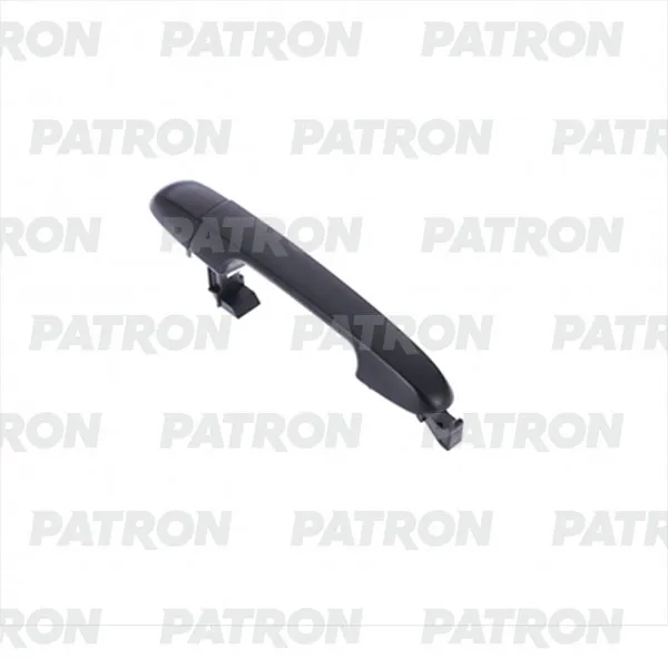Ручка двери наружн передн прав Kia Soul 11-13 (черн) PATRON P20-0236R