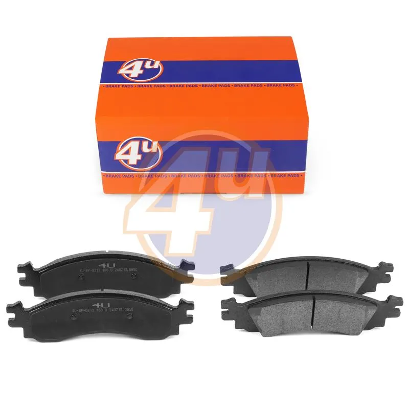 Колодки тормозные 4U 4U-BP-0313