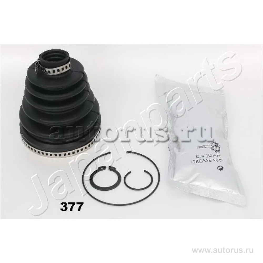 Пыльник ШРУСа наружнего (компл) MAZDA 6 II 07-> JAPANPARTS KB-377