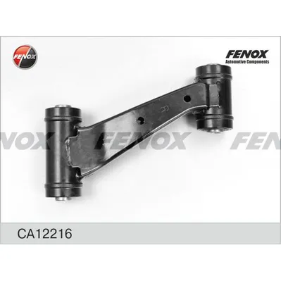 Рычаг подвески NISSAN PRIMERA P10/P11 90-02 ПЕРЕДНИЙ ВЕРХНИЙ ПРАВ FENOX CA12216