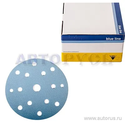 Круг абразивный 150 мм P150 с 15 отверстиями Siaflex1967