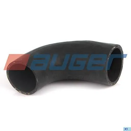 Патрубок интеркулера силиконовый черно-красный 60x65x120 изогнутый MB AUGER 55023
