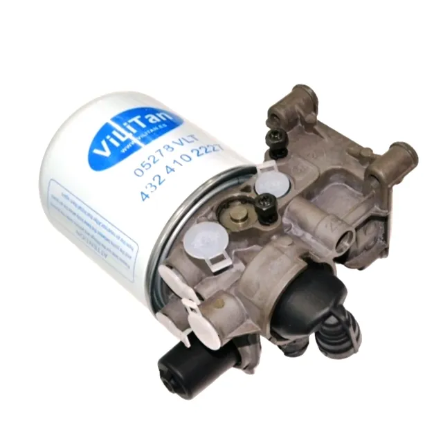 Осушитель в сборе [LA8645] 10,4BAR, 24V DAF (с обогревом) VILITAN 55169VLT