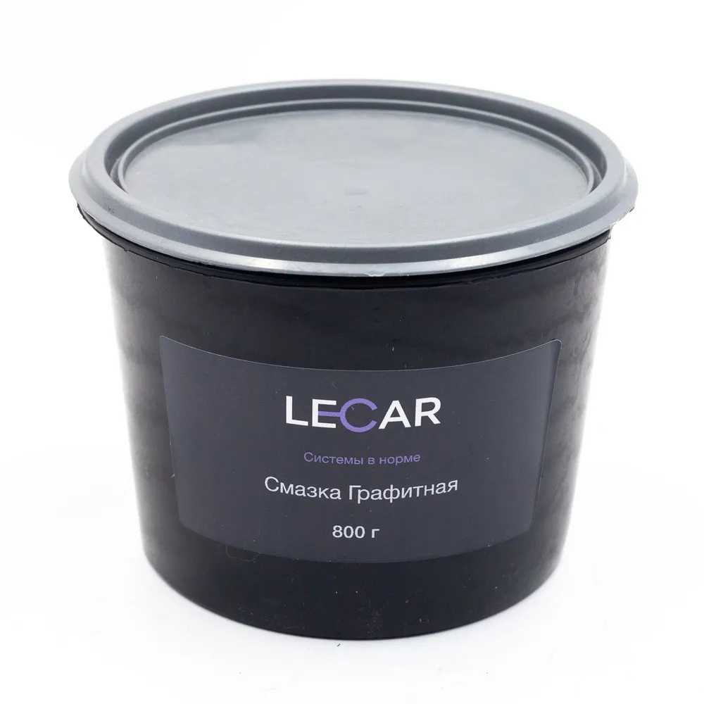 Смазка графитная 800 гр. (ведро) LECAR LECAR000040710