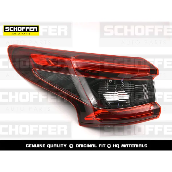 Фонарь задний левый LED Nissan Qashqai (II 2017 - н.в.) SCHOFFER SHF15054