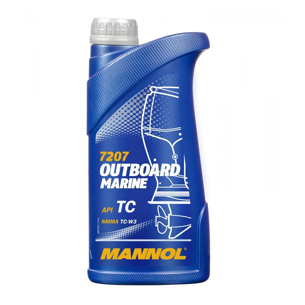 Масло моторное MANNOL Outboard Marine полусинтетическое 1 л 1412