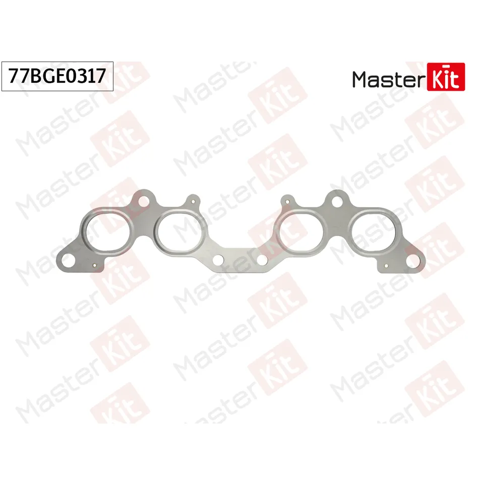 Прокладка выпускного коллектора Toyota CAMRY (_V1_) 5S-FE MASTERKIT 77BGE0317